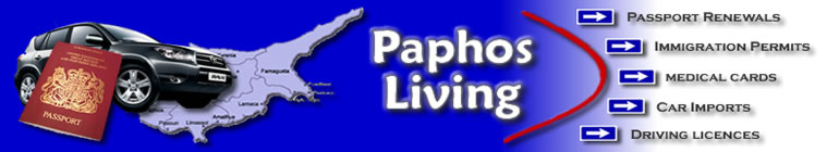 Call Gwenny for all your Car Importation & Duty, Car Registration, Passport Renewals, Immigration Permits, Alien Cards, Customs & Excise needs - Paphos, Cyprus